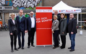 1-Jahr-Flüchtlingshilfe der Münsteraner Hilfsorganisationen