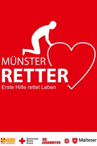 Plakat Münster Retter