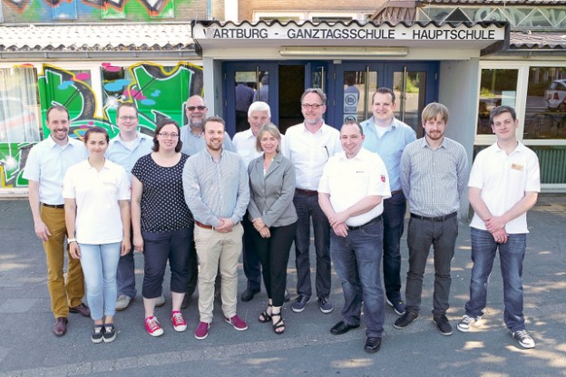 Gemeinsame Flüchtlingshilfe in Münster | Bündnis der ...